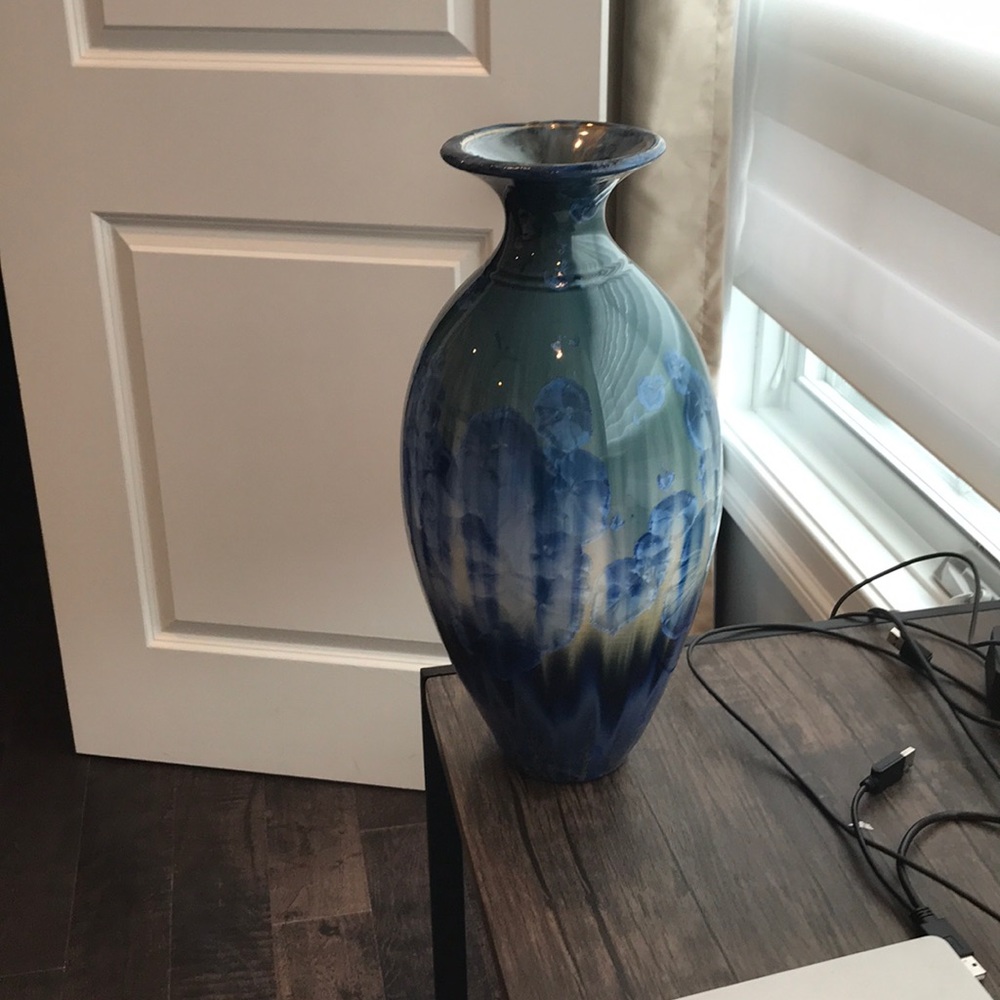 Handmade vase - Picture 2 of 4